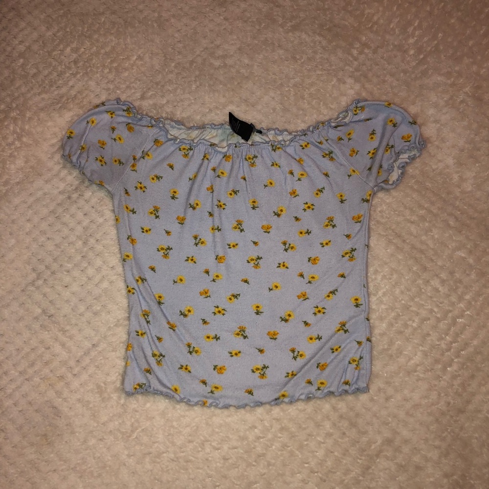Forever21 Off the Shoulder Top
